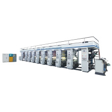 AUTO COLOR REGISTER GRAVURE PRINTING MACHINE